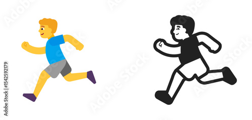 Runner Orange Alt