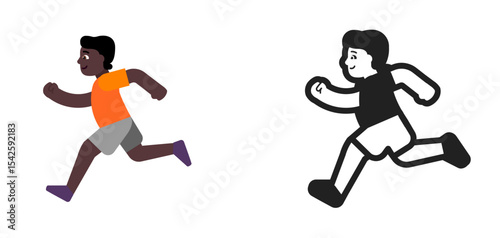 Runner Dark Orange