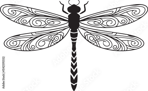 dragonfly, caduceus, symbol, insect, vector, snake, wing, illustration, medicine, nature, medical, wings, health, pharmacy, sign, icon, healthcare, doctor, fly, bug, design, care, hospital, animal, em
