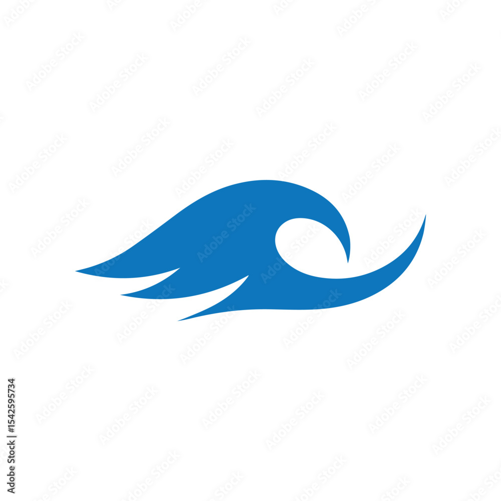 Wave Logo Vector Art, Icons, and Graphics Wave Logo Vector Art, Icons, and Graphics