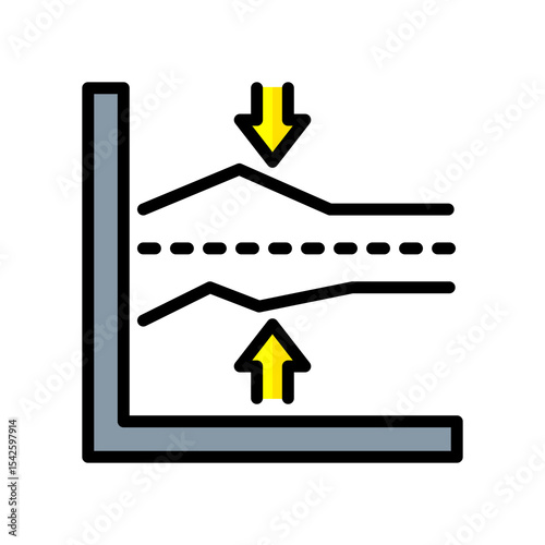 Baseline lineal color icon