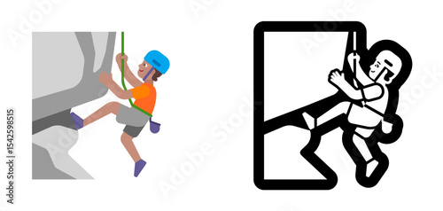 Rock Climber Yellow