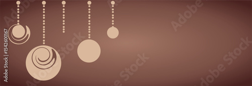 vector ilustration of chocolate easter egg