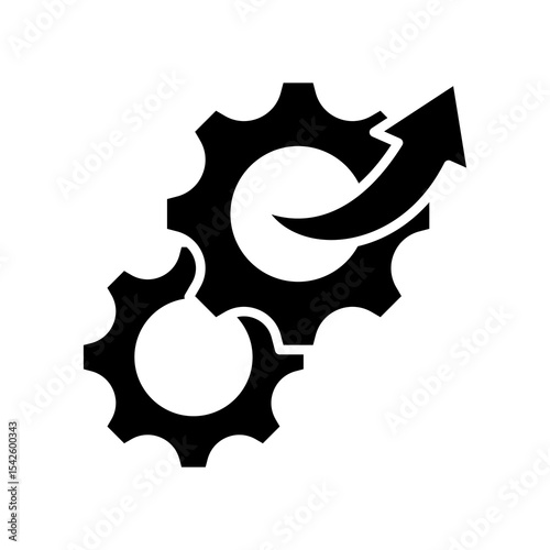Operational Efficiency glyph icon