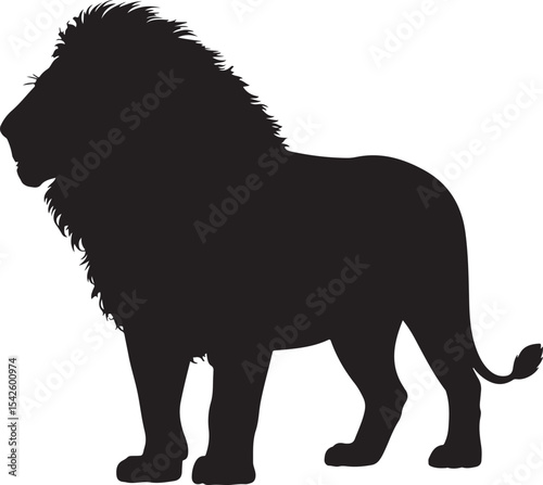 Majestic Lion Head Silhouette

Roaring Lion Vector Design

Lion Walking Silhouette Scene

Lion’s Mane Detailed Silhouette

Proud Lion Standing Vector Art