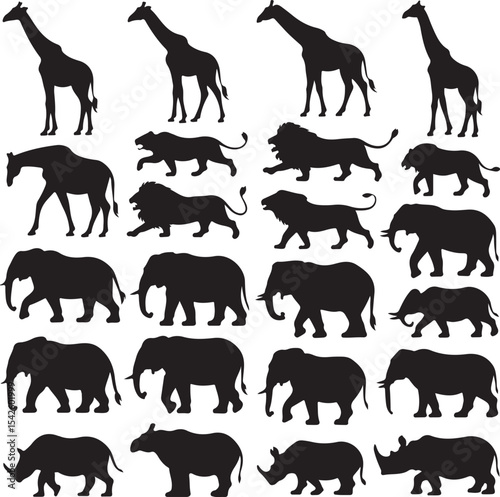 Majestic Lion Head Silhouette

Roaring Lion Vector Design

Lion Walking Silhouette Scene

Lion’s Mane Detailed Silhouette

Proud Lion Standing Vector Art