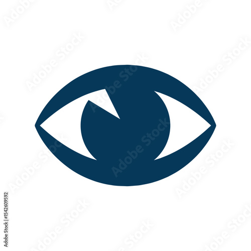 eye logo for vision symbol, logo design inspirations