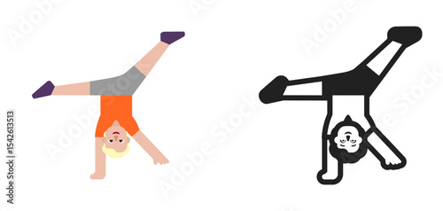 Gymnast Light Orange