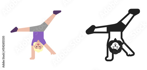 Gymnast Light Purple