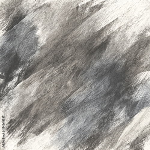 Abstract gray background showing sweeping brushstrokes creating dynamic texture
