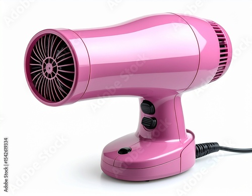 hair dryer isolated on white background
