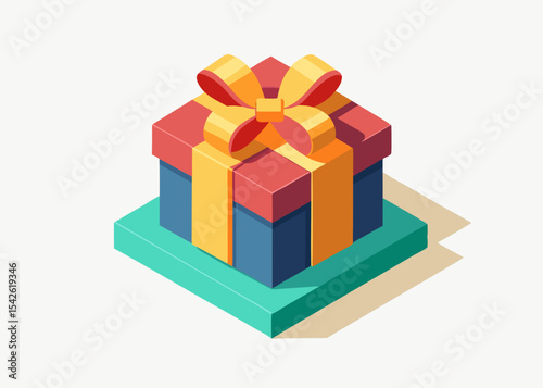 3d gift vector