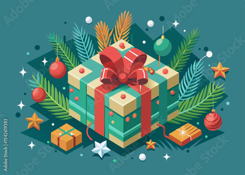 3d gift vector