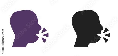 Speaking Head Profile