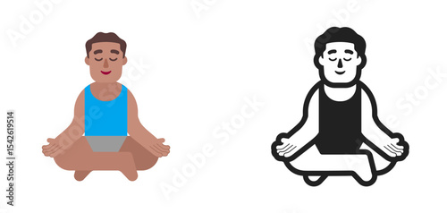 Person Sitting Medium Alt