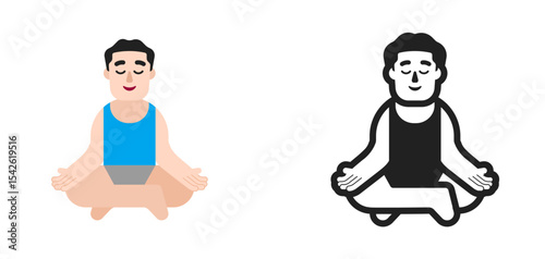 Person Sitting Pale Alt