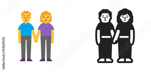 Two Men Holding Hands Alt