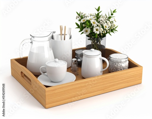 set of kitchen utensils on the table