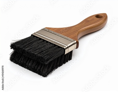 paint brush isolated on white background 