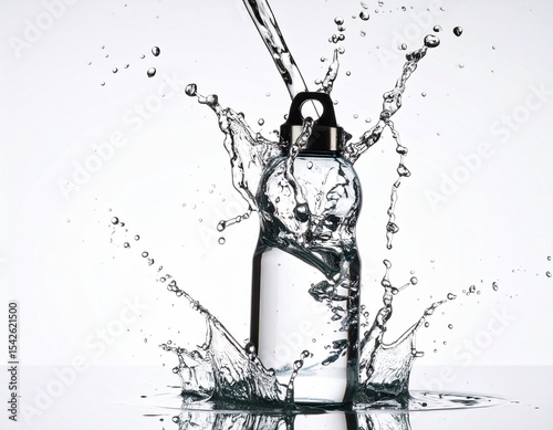 vector illustration of a splash