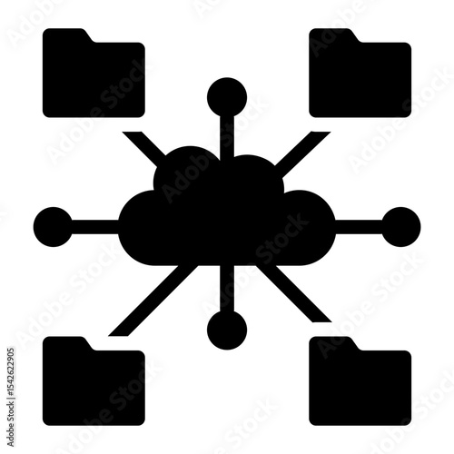 shared folder structure in cloud network