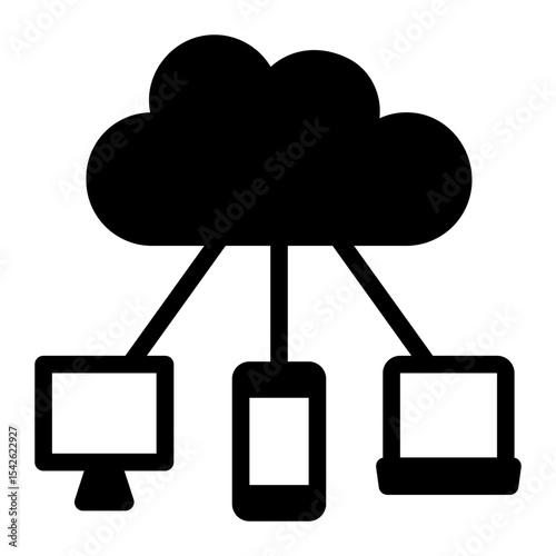 cloud based SaaS structure for multiple devices