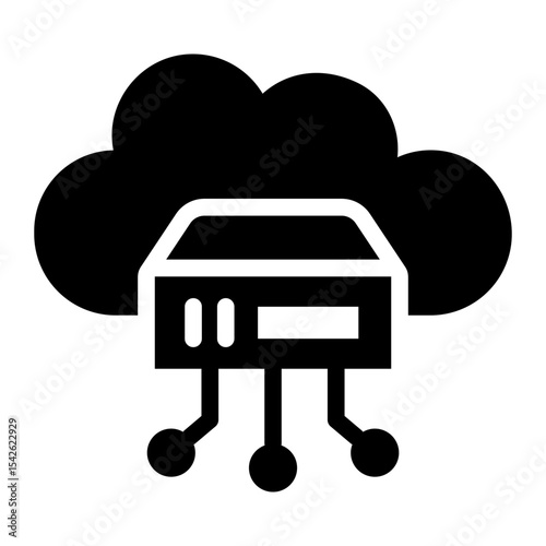 cloud-based data storage drive and connector