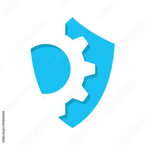 logo protection for protection technology services, logo design inspirations