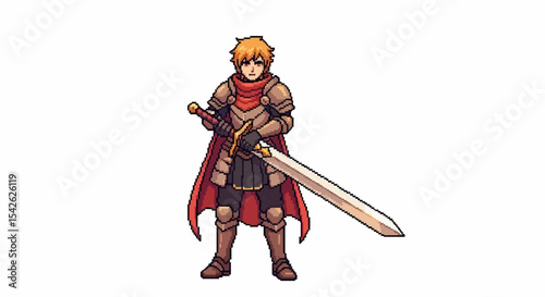 Warior knight