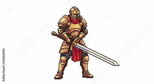 Warior knight