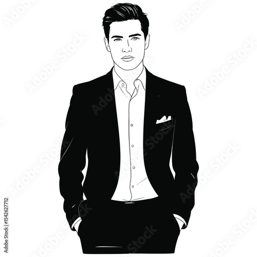 man in suit