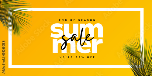 summer sale banner