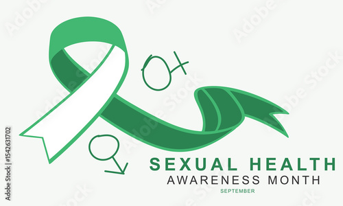Sexual Health Awareness Month. Sexual Health concept design.