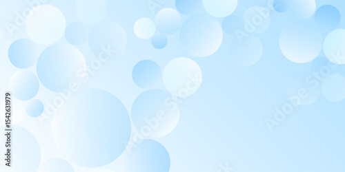 Modern geometric background gradient soft light blue bokeh for Graphic Business background hitech abstract modern art
