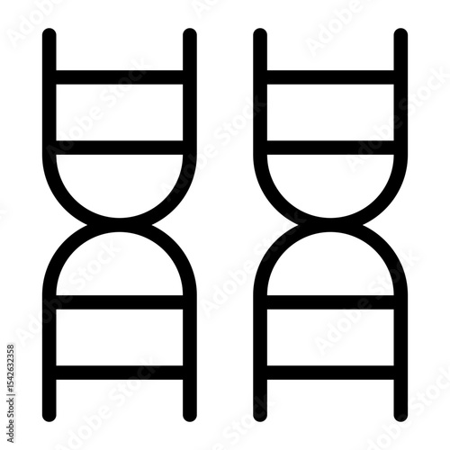 cloning line icon