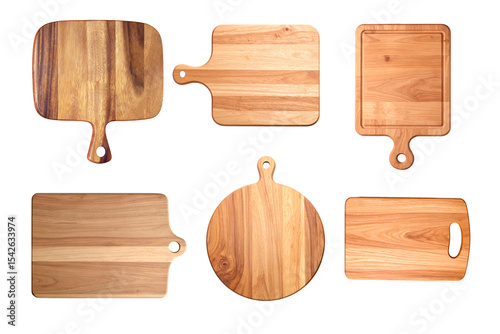 set of wood cutting board, handmade wood cutting board