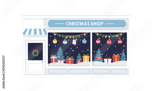 Christmas shop 