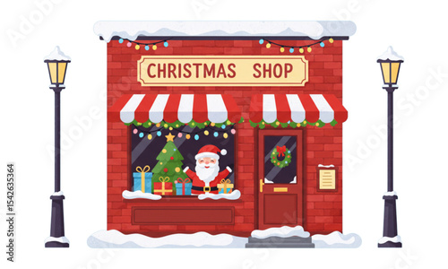 Christmas shop 