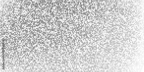 Modern halftone gradient texture. Vanishing polka dot background. Repeating dots abstract simple art