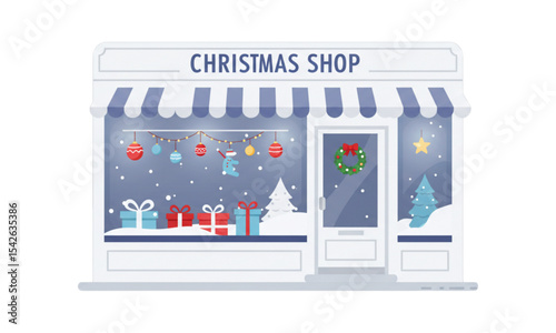 Christmas shop