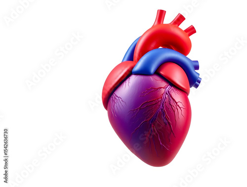 Heartbeat of Life: Exploring the Functions of the Human Heart photo