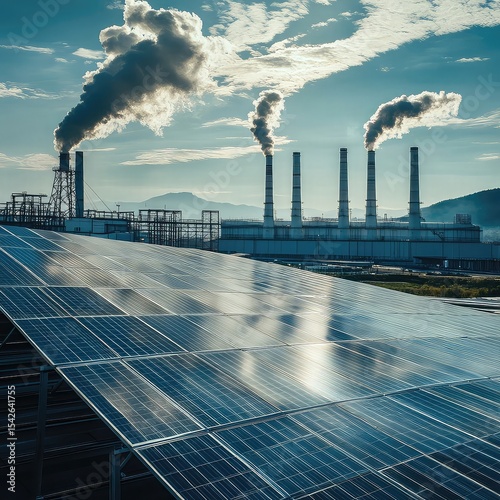 Zero-Emission Manufacturing using renewable energy, energy-efficient processes, and sustainable materials to eliminate carbon emissions from industrial production processes