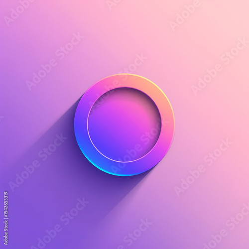 unlink gradient icon