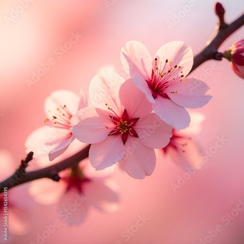 pink cherry blossom