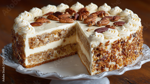 Pecan Torte Day is celebrated on August 22 annually, and it is as delicious as it sounds