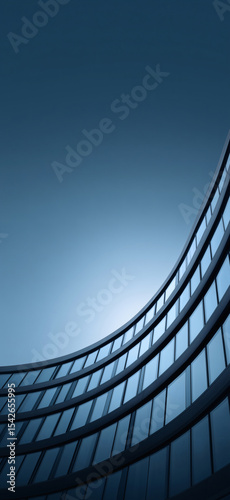 Black minimalist architectural background