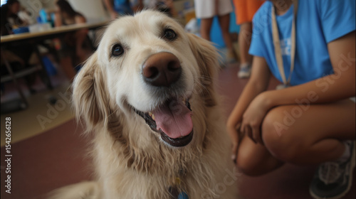 Registered therapy dogs like Bean, share their ‘wuv’ at hospitals, schools, reading programs, behavioral therapy group sessions