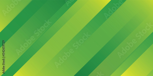 Abstract green background with diagonal lines.  ideal for banner, header, cover, billboard, brochure, social media, EPS 10