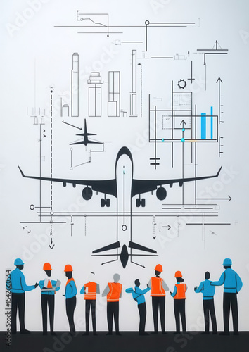 Airline safety innovation gps warning center enhances travel landing procedures in aviation environment