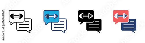 Advice icon sheet multiple style collection